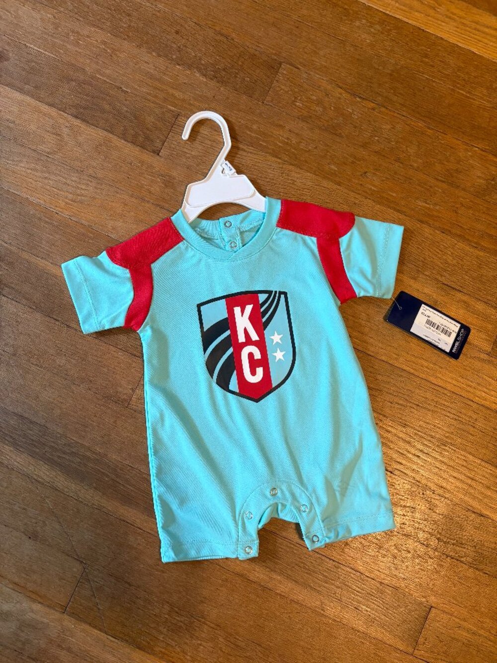 KC Current Romper